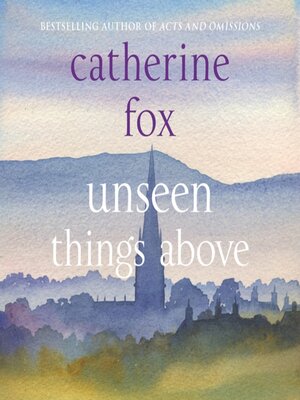 cover image of Unseen Things Above